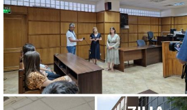 Elevi și tineri prezenți astăzi în sălile de judecată, de Ziua Justiției”