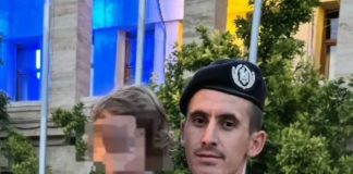 O copilă s-a pierdut de bunica sa în aglomerația din Piața Unirii din Focșani / Jandarmii au reușit să rezolve situația