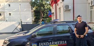 Un nou ofițer în echipa Jandarmeriei Vrancea