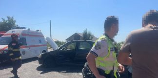 Ce spune poliția despre accidentul de azi, de la Cotești