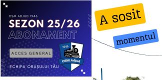 Suporterii fotbalului adjudean pot cumpăra abonamente pentru sezonul 2025-2026