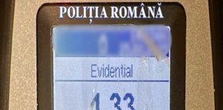 Șofer beat la volanul unei autoutilitare pe Autostrada Moldovei