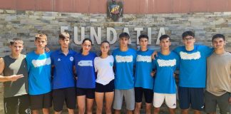 FOTO Rezultate foarte bune pentru atleții de la LPS Focșani, la CN U18