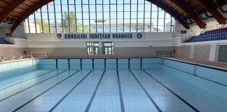 Cupa Mărțișorul Vrancei la înot, pentru copii