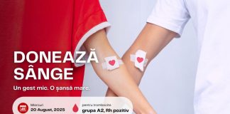 Umanitar: o vrânceancă are mare nevoie de sânge