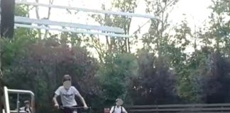 FOTO Distrugeri repetate în spațiul amfiteatrului din Crângul Petrești