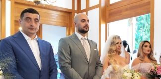 Nuntă mare în familia deputatului George Badiu / Naș este George Simion