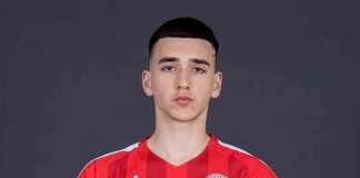 Fotbal: portarul Darius Paharnicu, format la Pro Sport Focșani, transferat definitiv la Dinamo București