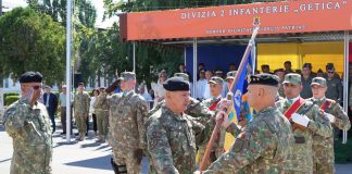 Fost șef al Garnizoanei Focșani, numit comandant al Diviziei 2 Infanterie ”Getica”