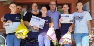 FOTO Micile sportive campioane din Nănești, premiate de administrația locală