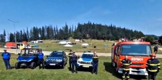 Forțele MAI, mobilizate la Soveja, în acest weekend / Măsuri de ordine publică la „Soveja Mountain Fun”