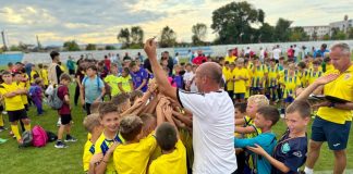 500 de copii. O singură zi. Un stadion plin de energie și pasiune pentru fotbal!