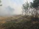 Jandarmii montani au ajutat la stingerea unui incendiu de vegetație, izbucnit în apropierea unor grajduri de animale