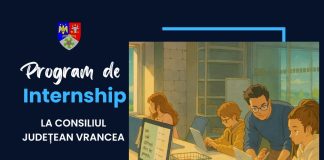 Se fac înscrieri în programul de internship dedicat tinerilor, la Consiliul Județean Vrancea