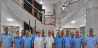 Jandarmeria Vrancea: 14 lucrători avansați în grad