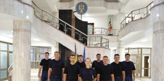 Nouă elevi jandarmi în stagiul de practică la Inspectoratul Județean de Jandarmi