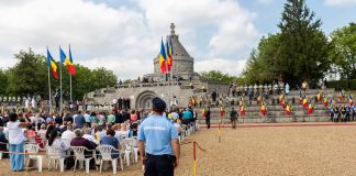 Jandarmii asigură măsurile de ordine publică la manifestările comemorative de la Mărășești și Focșani