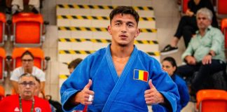 Laris Dumitrescu Borș, aur la Campionatul European Universitar de Judo