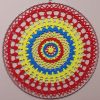 mandala croset