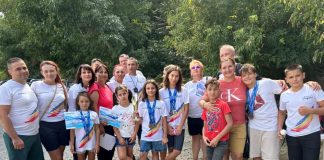 Înotul își face ”culoar” și în Vrancea / Medalii pentru tinerii înotători vrânceni la o competiție națională desfășurată la Tulcea