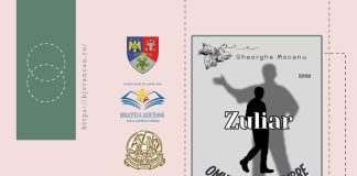 Lansare de carte a scriitorului vrâncean Gheorghe Mocanu: „Zuliar: Omul cu două umbre”