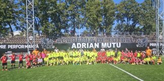 VIDEO Fotbal: Copiii de la Pro Sport Focșani la Academia ”Adrian Mutu”