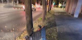 Polițiștii focșăneni au găsit persoana care a incendiat azi noapte pubele în oraș