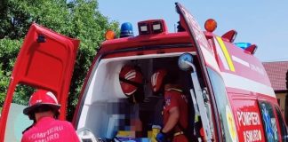 ULTIMA ORĂ Femeie transportată la spital în urma incendiului de la Căiata
