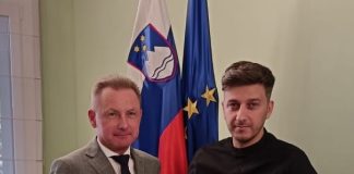 Fotograf focșănean, ”revendicat” și de Ambasada Sloveniei în România