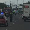 trafic blocat
