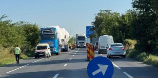 ULTIMA ORĂ Trafic pe un singur fir pe E85, la nord de Focșani