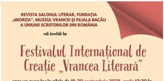 Întâlnire cu literatura, zilele următoare, la Focșani