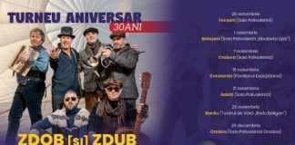 Concert aniversar Zdob și Zdub la Focșani