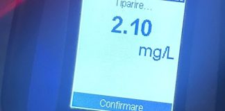 Un șofer din Ploscuțeni cu o alcoolemie de 2,10 a provocat un accident pe raza comunei