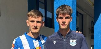Doi fotbaliști care s-au format la Prosport Focșani, adversari pe teren în Liga 2