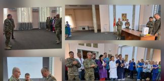 Spitalul Militar Focșani: col. dr. Marian Ceapă-Antofie a ieșit la pensie