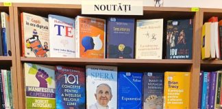 Noutăți editoriale la Biblioteca Județeană „Duiliu Zamfirescu” Vrancea