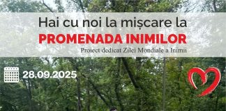 Aleargă pentru inima ta, duminică, în Crângul Petrești!