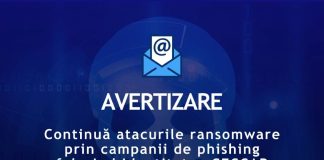Atacuri cibernetice și în domeniul financiar-contabil / Atenție la emailuri suspecte și atașamente periculoase – protejați-vă datele și dispozitivele!