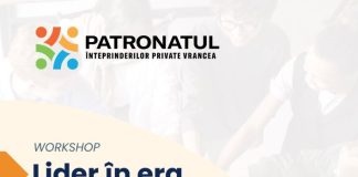 Seminar de comunicare pentru antreprenorii vrânceni, cu Radu Coșarcă