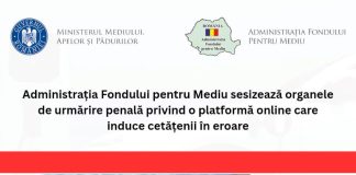 Atenție! Platformă falsă care promite înscriere contra cost în Programul ”Rabla Auto 2025”