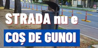 Străzile Focșaniului nu sunt coș de gunoi!