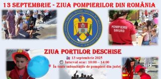 Ziua Porților Deschise, mâine, la unitățile de pompieri din județ
