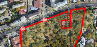 Parcul Municipal din Adjud se închide temporar. Motivul: lucrările de modernizare