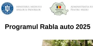Înscrierile în Programul ”Rabla Auto 2025” vor începe pe 30 septembrie