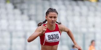 Campioana Claudia Prisecaru vrea să îndrume copiii pe calea atletismului