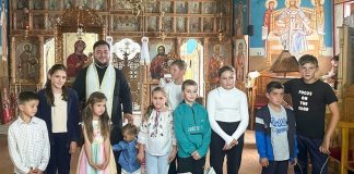 Proiectul „Îmbracă un copil pentru școală”, derulat în Parohia Spulber