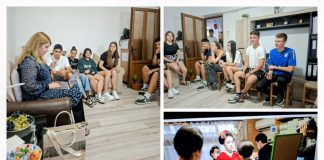 FOTO Fascinanta Japonie, descoperită de tinerii din Modulele Familiale Odobești