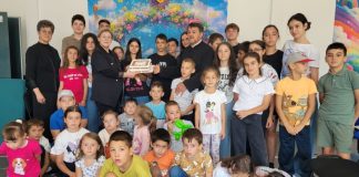 FOTO Școala de vară „Pe ulița copilăriei”, ediția a XIX-a, la Broșteni