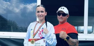 Daniela Gheba, un nou titlul național la box